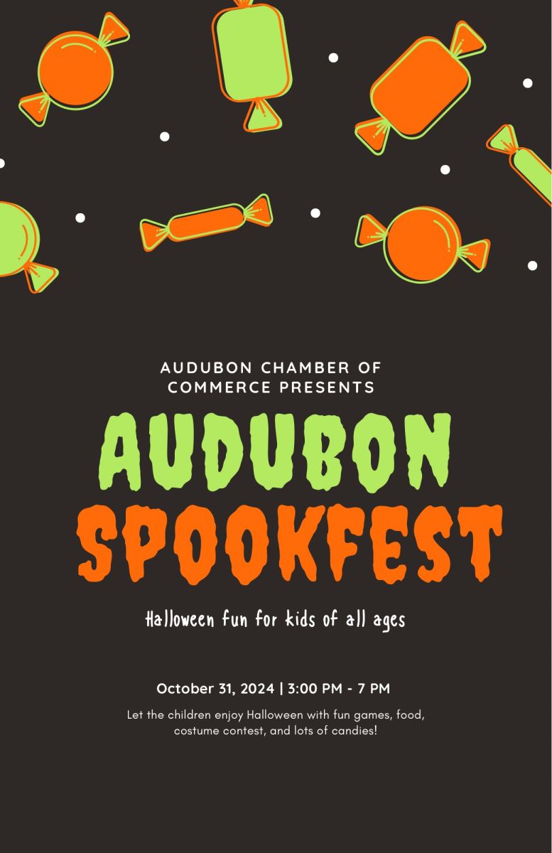 Audubon Spookfest 2024 Audubon County